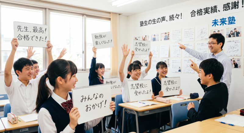生徒の声Iさん