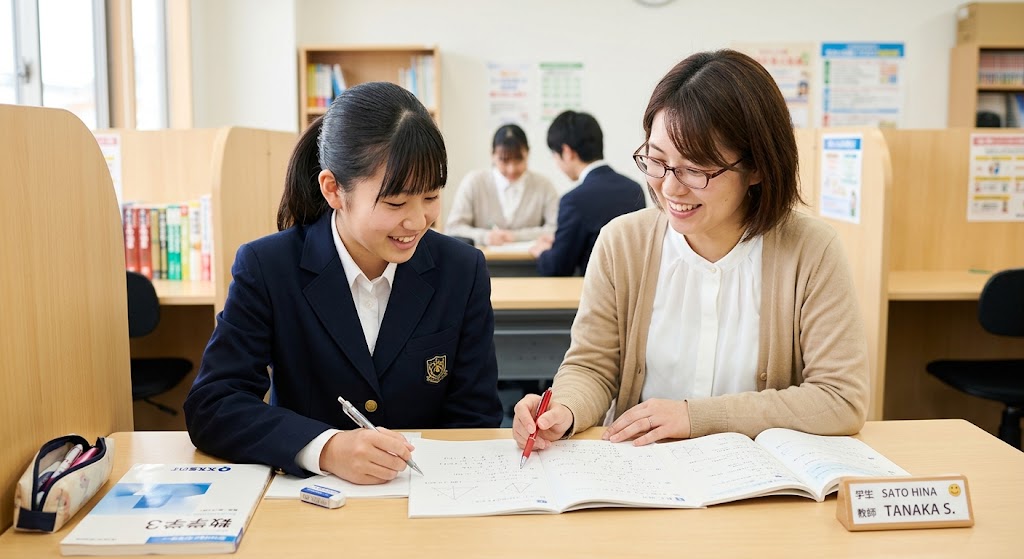 大袋で子別指導をお探しなら!一人ひとりに寄り添う文教ゼミナールの学習法
